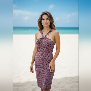 Athleta Dress Women Dize M Swim Sports